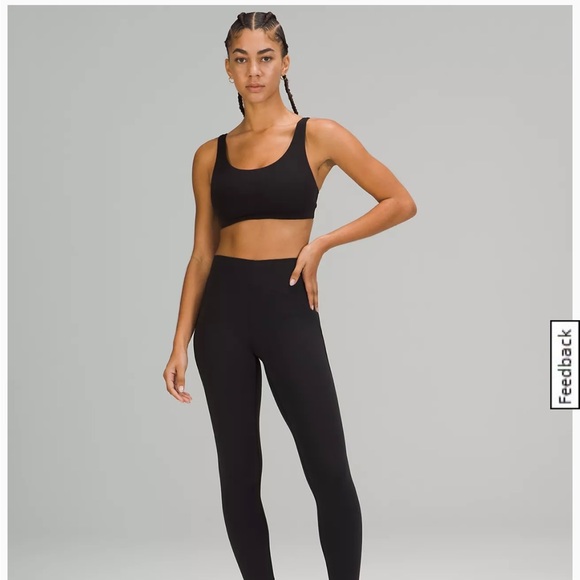 Lululemon In Still High Rise Crop length size 6 - Picture 2 of 8